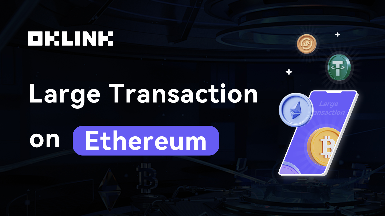 Large transaction on Ethereum